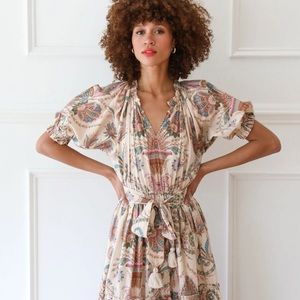 Mille Zoe dress in Versailles SZ Medium
